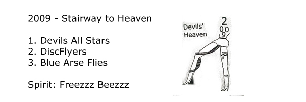Disc Devils Twente - 2009 Stairway to Heaven - Devils Heaven