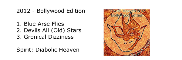 Disc Devils Twente - 2012 Bollywood Edition - Devils Heaven