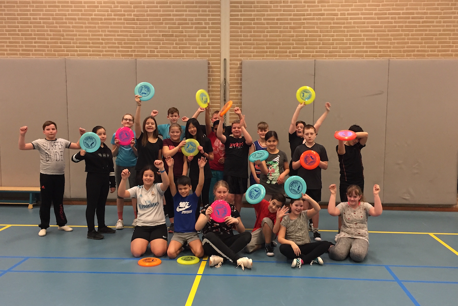 Ultimate Frisbee Clinic Enschede OBS Willem Wilmink Disc Devils Twente