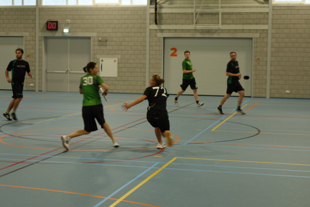 Ultimate Frisbee Disc Devils Twente Gronical Dizziness