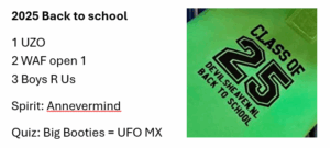 Disc Devils Twente - 2025 Back to School Edition - Devils Heaven